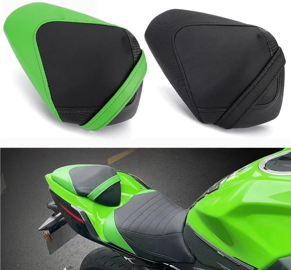 Rear Fairing for 400 Z400 Z 2018 2019 2020 2021 2022 2023 Motorcycle Rear Passenger Solo Seat Cowl Cushion Pad