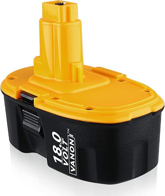 18V 4.8AH Ni-Mh DC9096 Replacement Battery for Dewalt 18V Battery XRP DC725 DE9096 DE9503 DC9098 DE9039 DE9095 DW9095 DW9096 DW9098