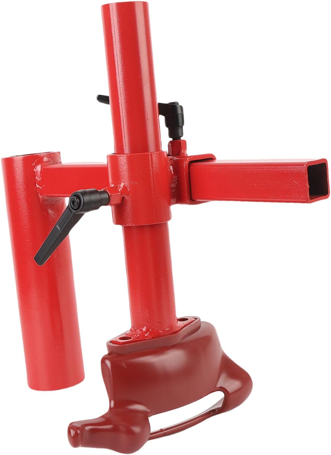 RiToEasysports Manual Tire Changer Duck Head Kit, Carbon Steel Tire Tool, Heavy Duty Adapter for 16 to 21 Inch Car and Motorcycle Wheels