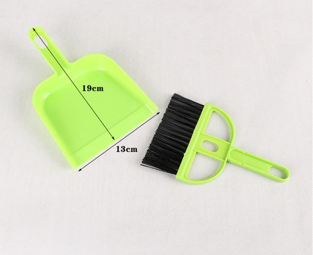 Montessori Mini Broom & Dustpan Set, Toddler Cleaning Toy for Life Skill Development