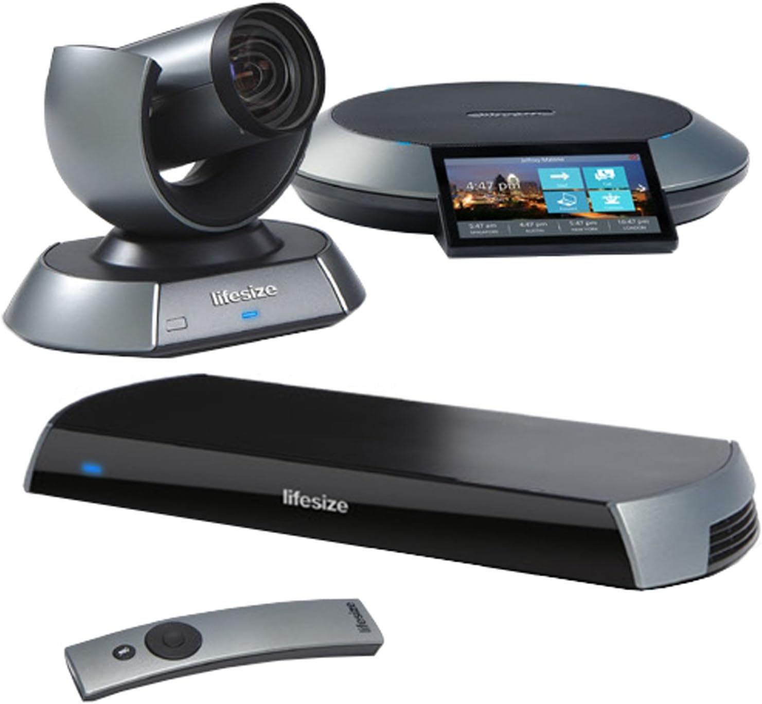 Lifesize Icon 600-10x Optical PTZ Camera - Phone, 2nd Generation, Dual Display, 1080P