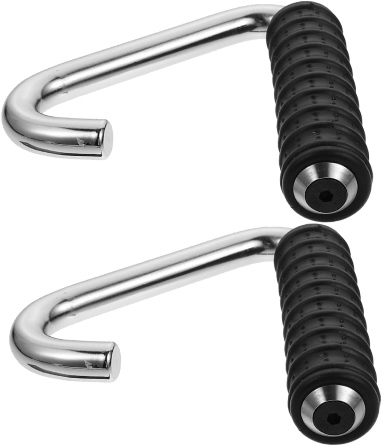 2Pcs Resistance Hooks Handles for Cable Barbell Heavy Duty Exercise Gym Handles