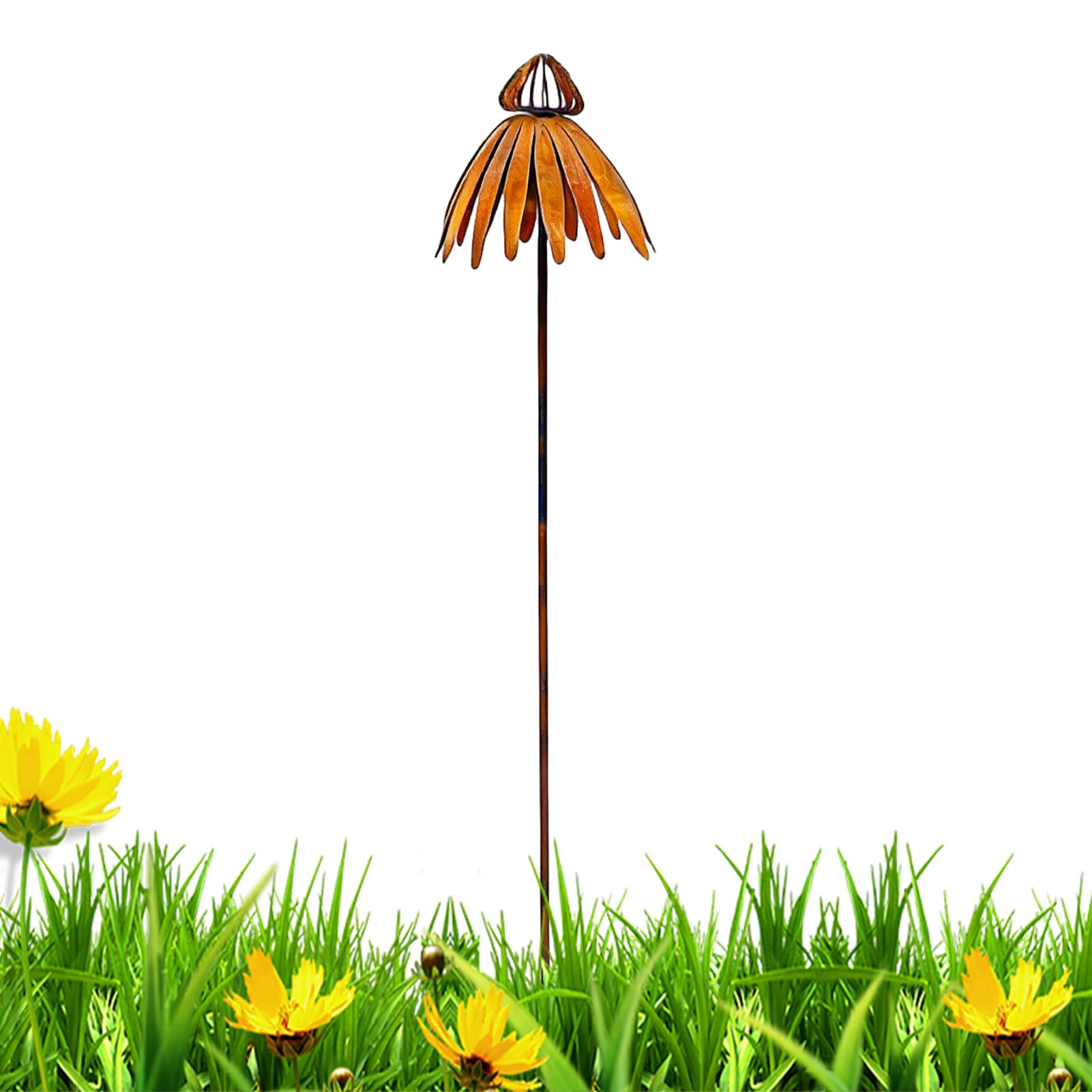 Piquets décoratifs de jardin vintage en métal pour sublimer vos soirées sur la terrasse
