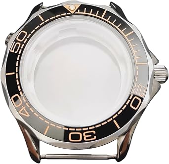 41mm Watch Case Sapphire Glass for Omega Seamaster Planet Ocean 600M