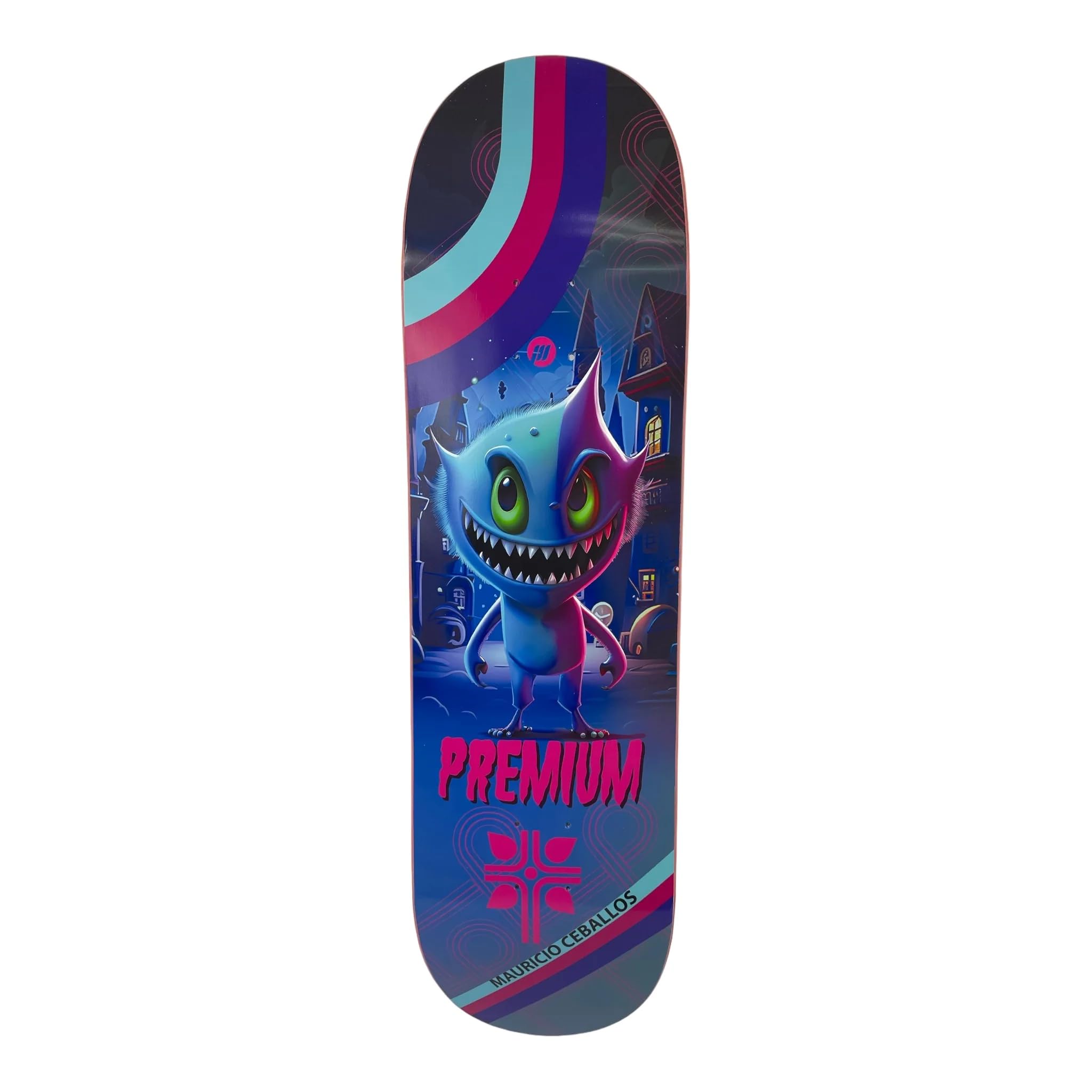 Mauricio Rage Monster Premium skateboards- 7 5