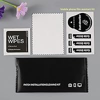 Vista 6 de Protector de pantalla compatible con CHUWI Hipad Plus, película protectora de vidrio templado de dureza 9H con resistente a los arañazos