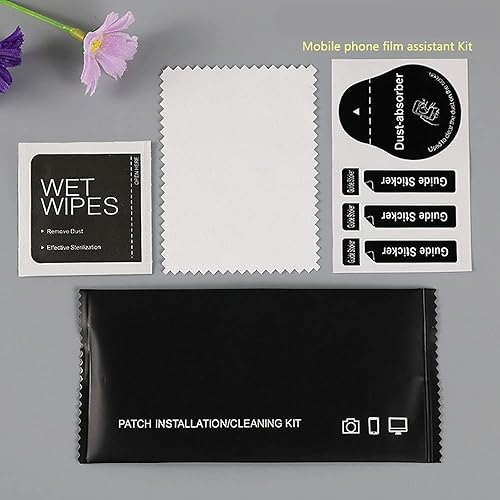 Miniatura 5 de Protector de pantalla para tablet CHUWI Hipad/HiPad X, protector de pantalla de vidrio templado de dureza 9H para CHUWI Hipad 10.1 con antihuellas,