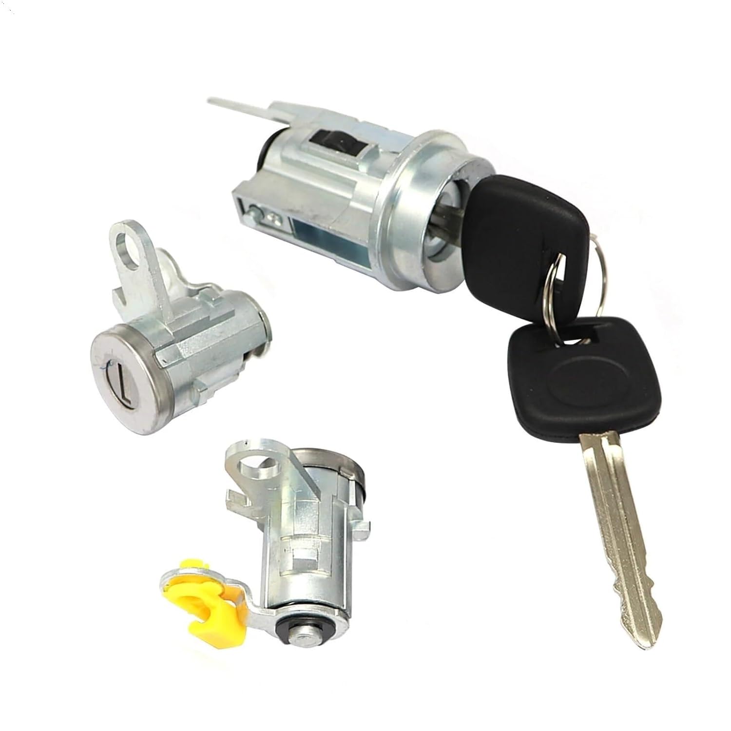 6900535840 6905135070 6905204020 69051-04020 6905704020 Ignition Switch & Door Lock Cylinder Compatible with Toyota Tacoma SR5 95-03