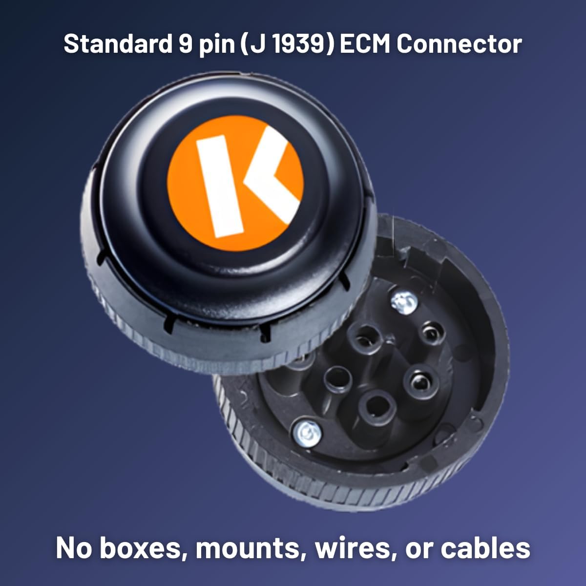 My20 ELD (Electronic Logging Device), Truck GPS Tracking, FMCSA Compliant, 9-pin J1939, 6-pin J1708, OBD-II Diagnostic Ports, Subscription Required