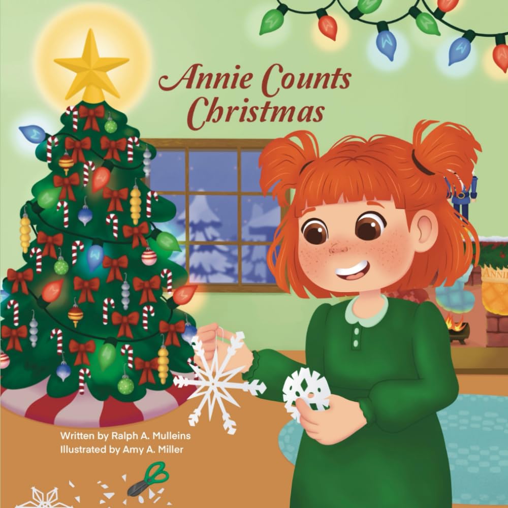 Annie Counts Christmas (Annie's Adventures)