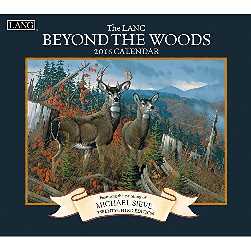 Lang Beyond The Woods 2016 Wall Calendar by Michael Sieve, January 2016 to December 2016, 13.375 x 24 Inches (1001894)