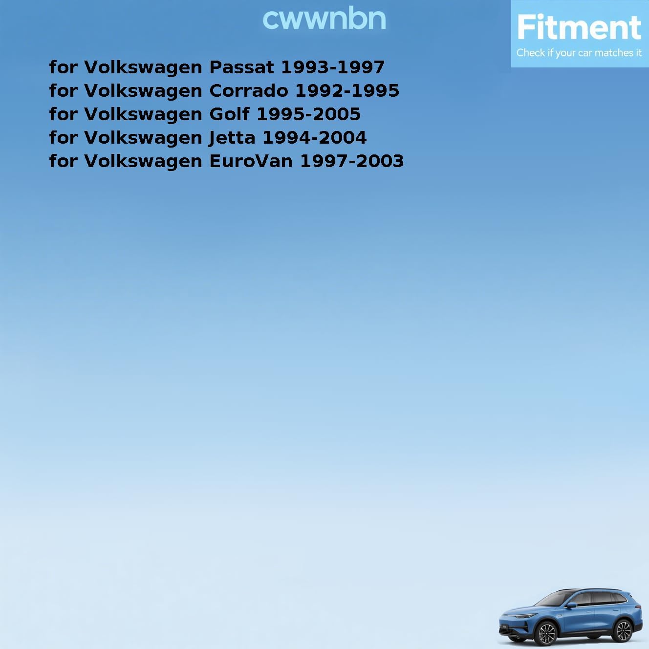 Engine Coolant Thermostat Gasket Replacement 021 121 119 A for Volkswagen Golf,Jetta,Passat,Corrado,EuroVan 1992 1993 1994 1995 1996 1997 1998 1999 2000 2001 2002-2005 1 Piece