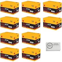 Kodak Professional Ektar 100 Color Negative Film | 35mm 36 Exposures 10 Rolls + Cloth