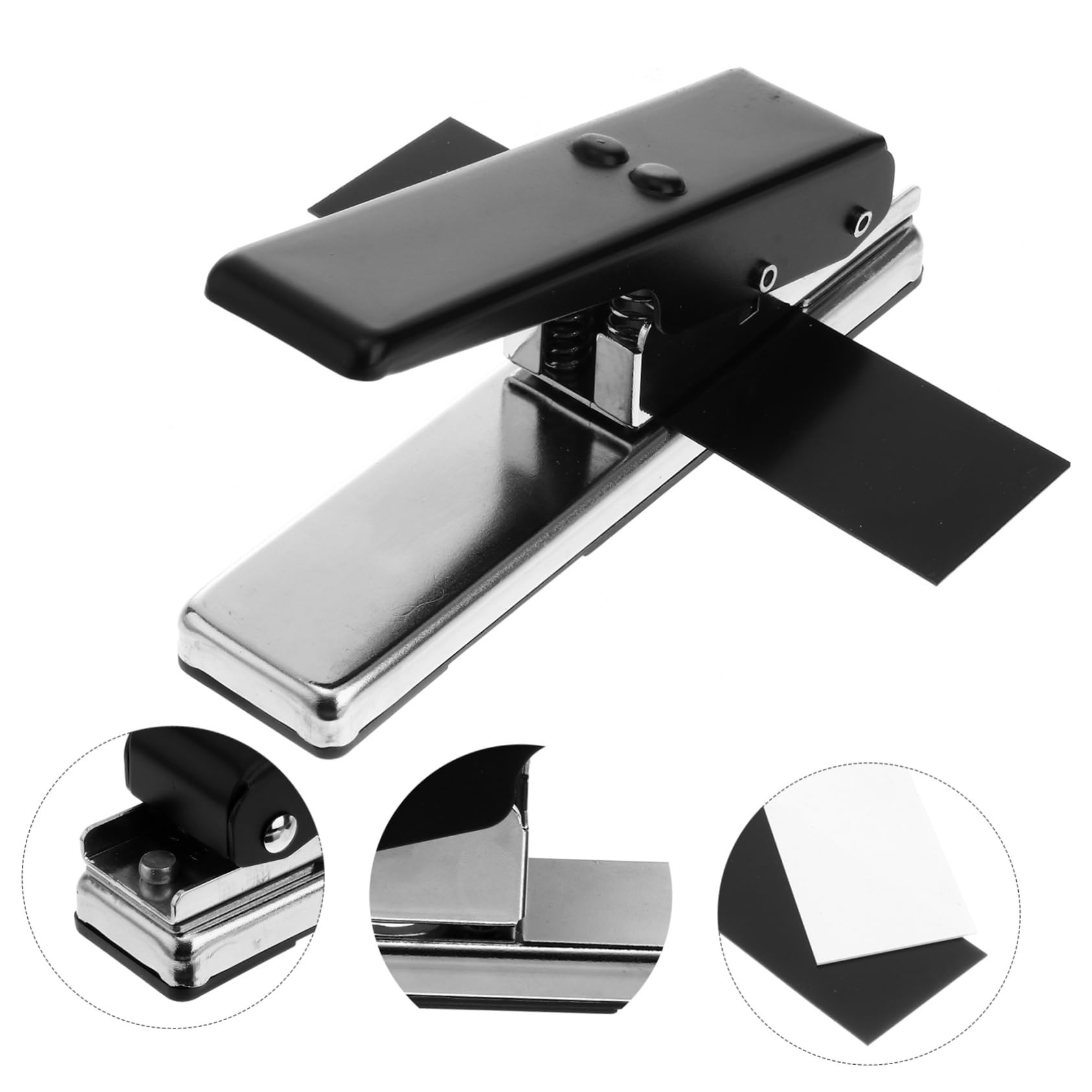 ibasenice Metal und Kunststoff Gitarrenplektrum Stanze Robust für Selbstgemacht Gitarrenplektren Personalisiert Gitarrenplektrum Hersteller Werkzeug für Dünne Gitarrenpicks