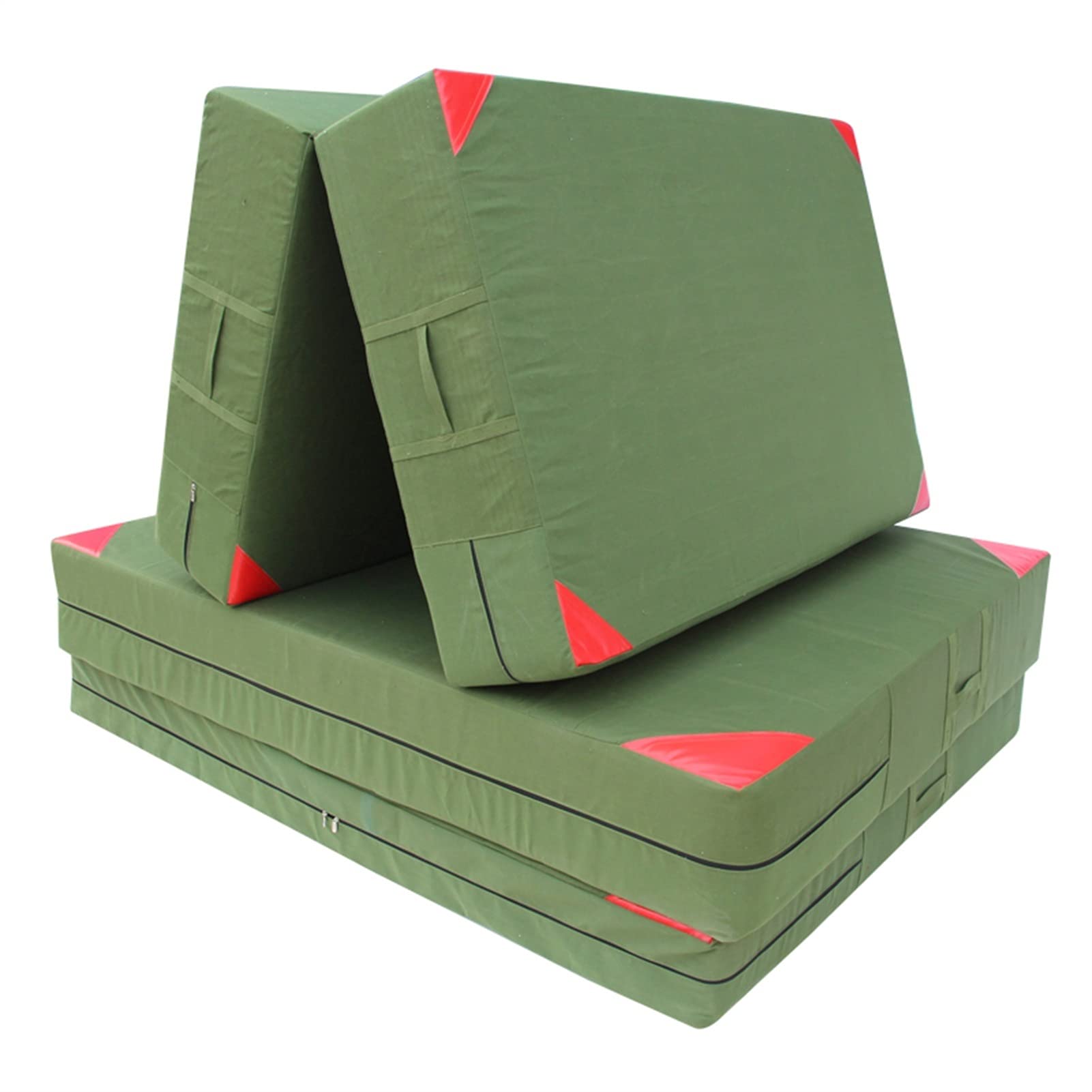 Turnmatte Weichbodenmatte Faltgymnastik Taumelmatte, Schwamm Sporttraining Fitnessmatte, verwendet in Martial Arts, cool laufend 200 cm * 100 * 20 cm