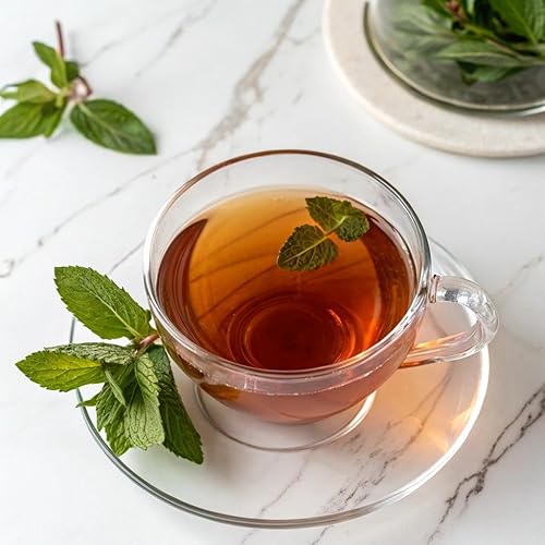 Vista 369 de Teavity - Paquete variado de cápsulas de té orgánicas Cápsulas de té caliente o hielo para Keurig, manzanilla, desayuno inglés, té negro, cápsulas