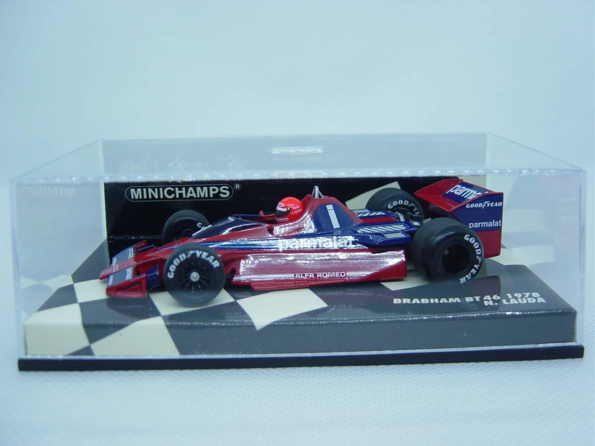 1/43 TSM ブラバム BT46B ファンカー ニキ・ラウダ 1/43 TSM ブラバム BT46B ファンカー ニキ・ラウダ