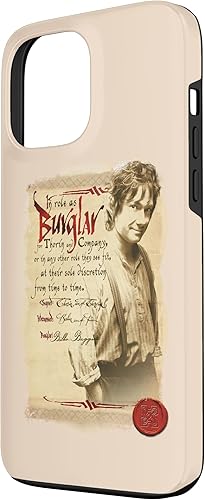 Miniatura 2 de Funda para iPhone 13 Pro Max The Hobbit Ladrón