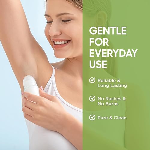 Miniatura 6 de Heaven on Earth Desodorante natural sin aluminio, protección contra olores de larga duración, amigable con la piel sensible, vegano, hierba de limón