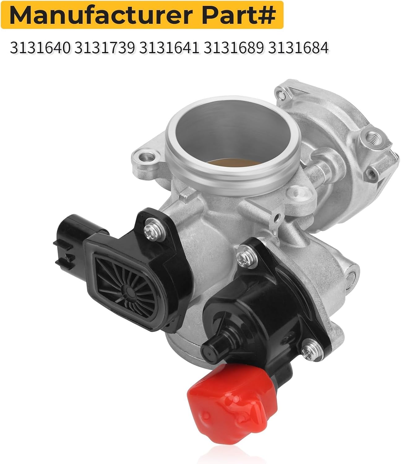 M MATI Throttle Body for Polaris Sportsman 500 Ranger 500 2006-2013 3131640 3131739 3131641 3131689 3131684