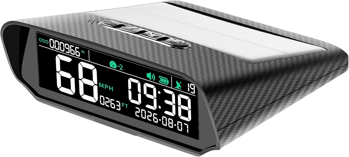 X100 GPS Digital Speedometer