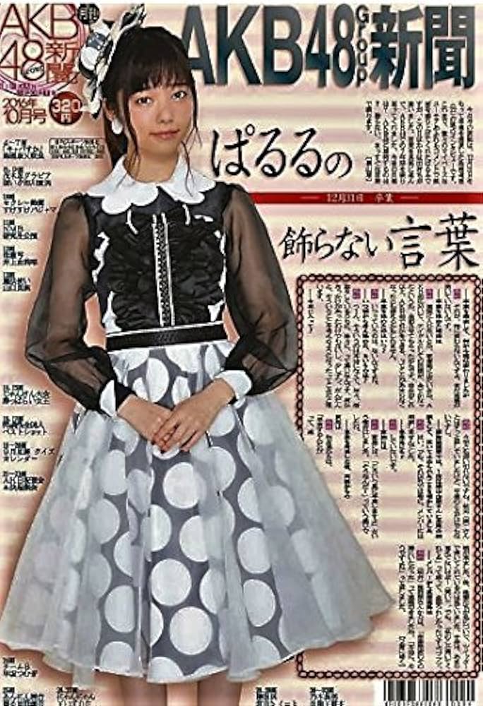 月間AKBグループ新聞」 2016年10月号 | 日刊スポーツ新聞社 |本