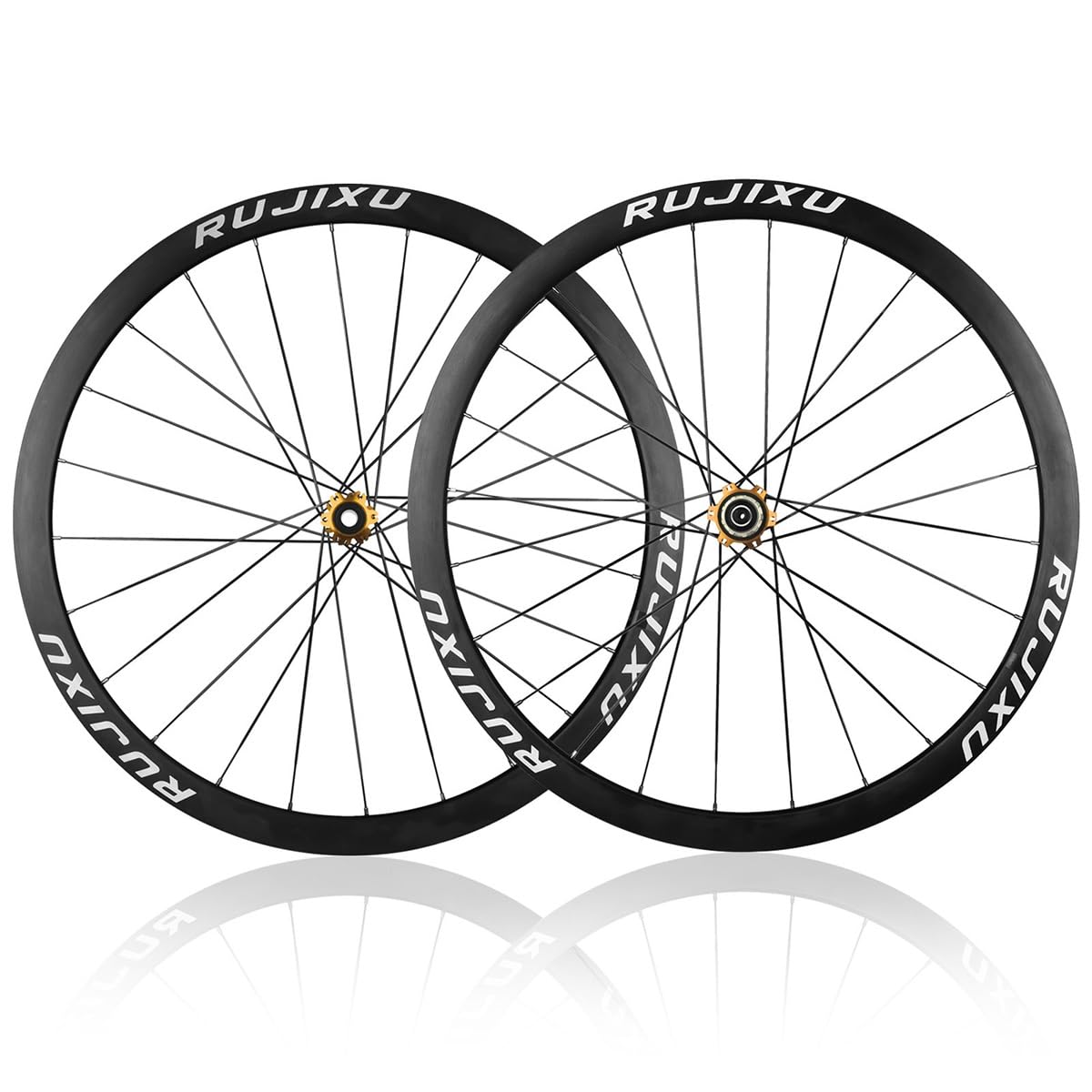 26/27.5/29 Zoll Mountainbike Laufradsatz Steckachse Felgen 12 * 100mm/12 * 142mm Aluminiumfelge Fahrradfelge Scheibenbremse Vorderrad Hinterrad Fahrrad Laufräder