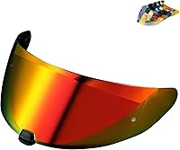 Vista 10 de Protector de casco de motocicleta de repuesto para casco I10 I70 HJ-31, protección antiarañazos, resistente al desgaste, resistente al viento