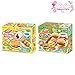 Assorted 5 Random Boxes Bundle Kracie Popin' Cookin' DIY Gummy Candy Making Kit Sushi, Hamburger, Bento, Pizza