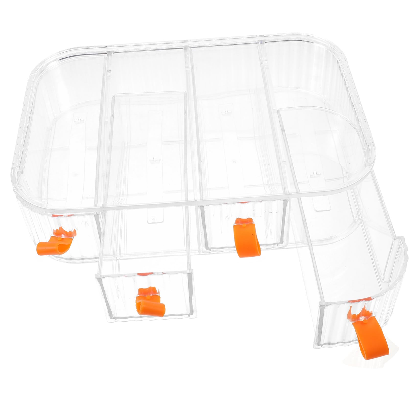 Organisateur de Lunettes de Soleil Acrylique Boîte de Rangement Transparent pour Affichage et Protection des Lunettes pour Maison et Magasin