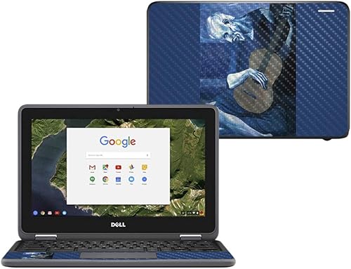 Miniatura 302 de MightySkins - Skin de fibra de carbono para cámara Blink XT para exteriores, chips dorados, acabado de fibra de carbono texturizado, protector