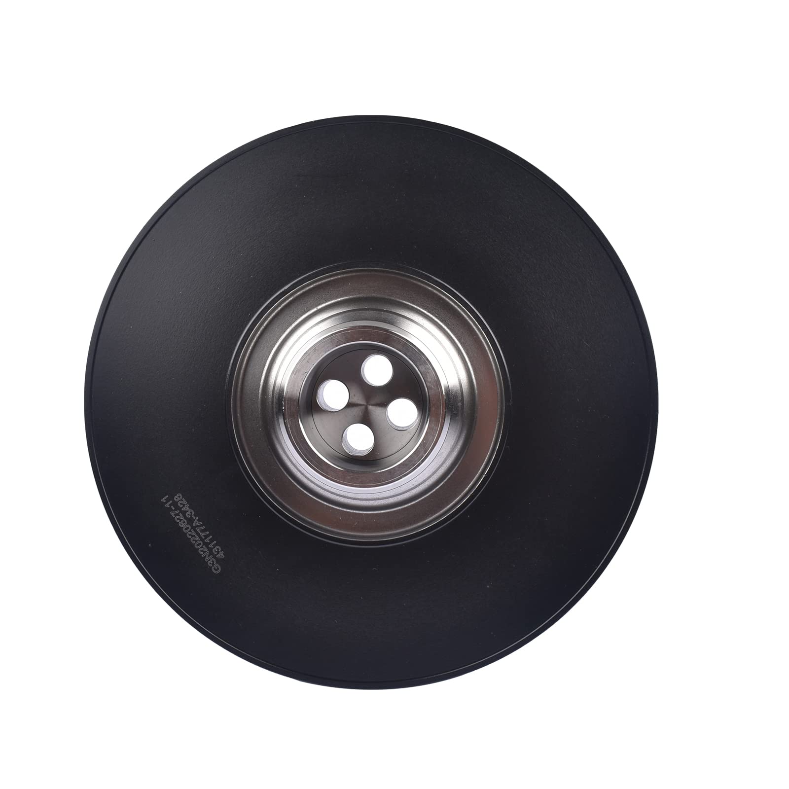 11237800026 Riemenscheibe Kurbelwelle Kompatibel mit 5er F10 F11 525d 530d 535d 7er F07 F01 F02 F03 F04 730d 740d X5 E70 X6 E71 E72 30d 40d 3.0 N57D 80001419 Bisenya