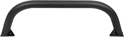 Miniatura 8 de ECOTRIC Parachoques delantero compatible con Ford Ranger 1998-2011 con placa de cabrestante, soporte de anillo en D, montaje de parachoques de acero