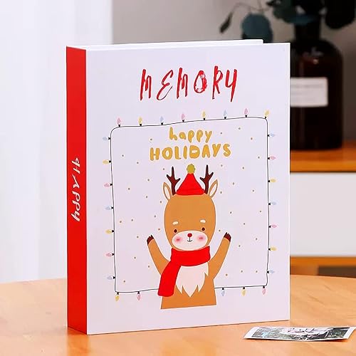 Vista 6 de Álbum de fotos pequeño de 4 x 6 pulgadas, paquete de 2 álbumes de fotos de 4 x 6 pulgadas, 100 fotos, álbumes de fotos para bebés, cargador Mixto-2