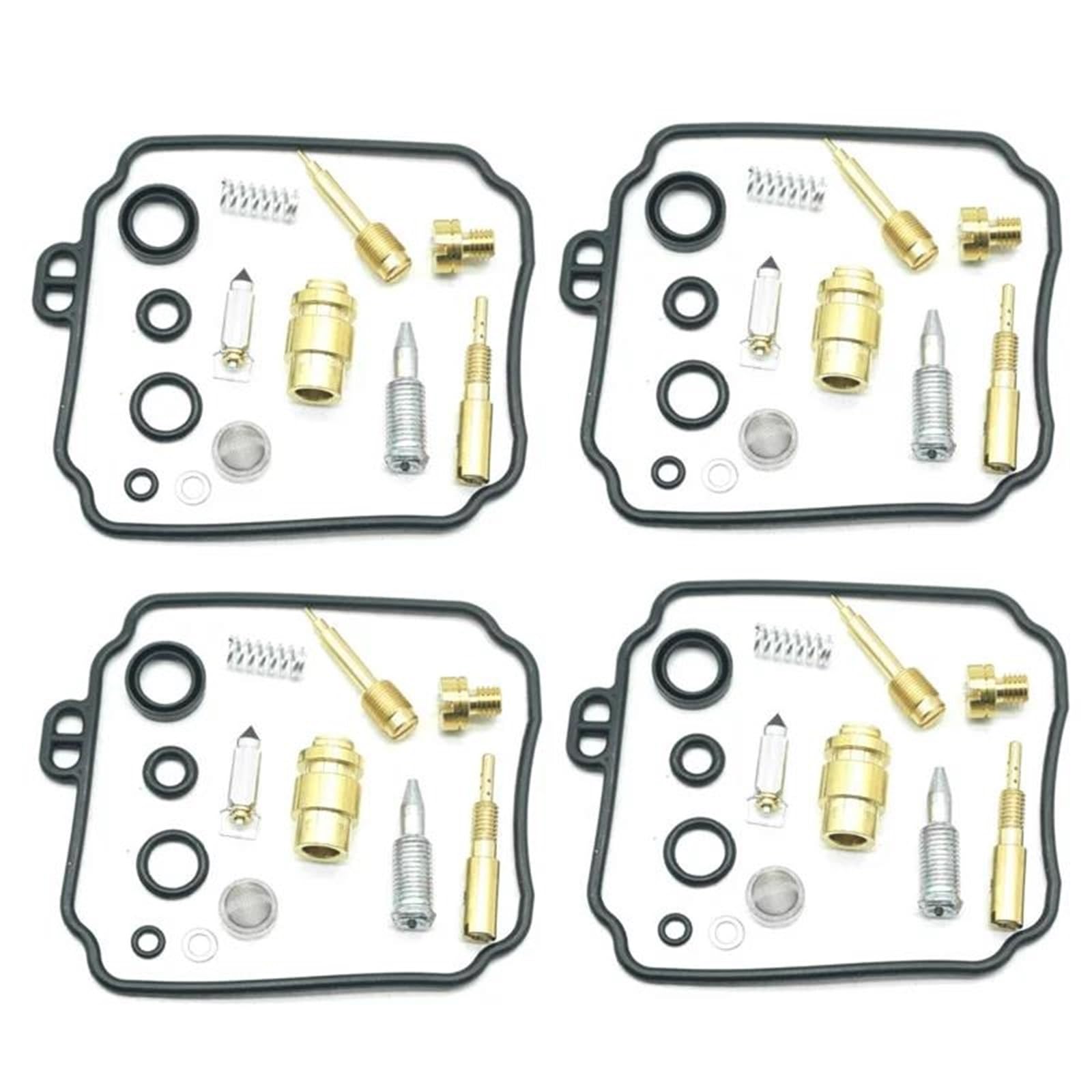 Kit De Reparación Carburador para Yamaha XVZ1300A XVZ13A XVZ 1300 13A Royal Star Tour Classic Juego De Reparación De Carburador Junta Juegos de Kits de reconstrucción de carburador(Conjunto 1)