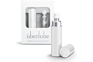 Uberlube Silicone Lube - Pearl Travel Kit: Discretion at Your Fingertips