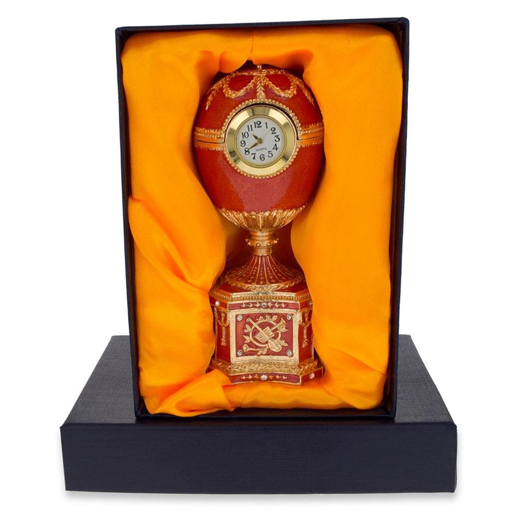 Huevo de Pascua Real Imperial Kelch Chanticleer 1904
