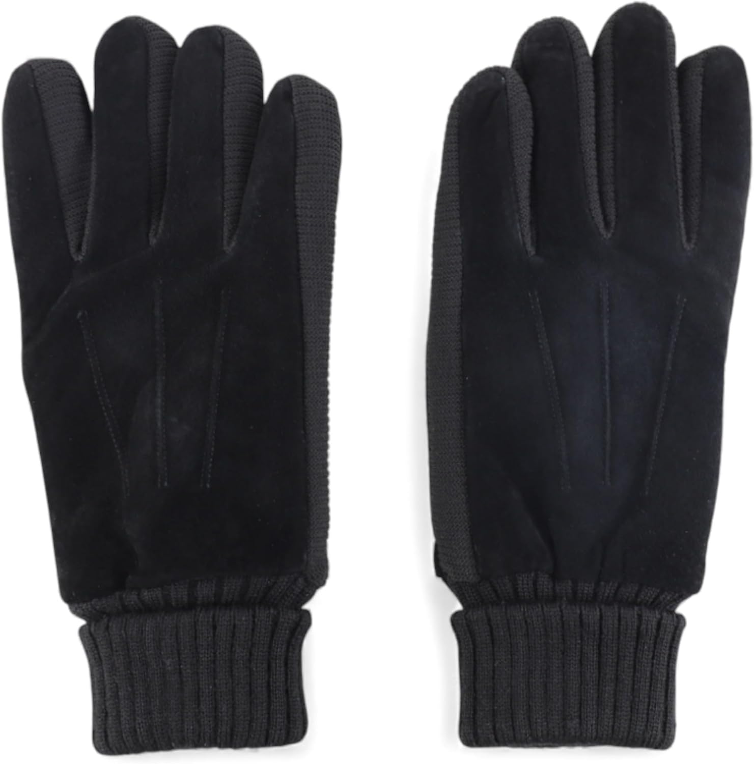 Armycrew Men's Premium Suede Heavy Duty Winter Glove - Image 2