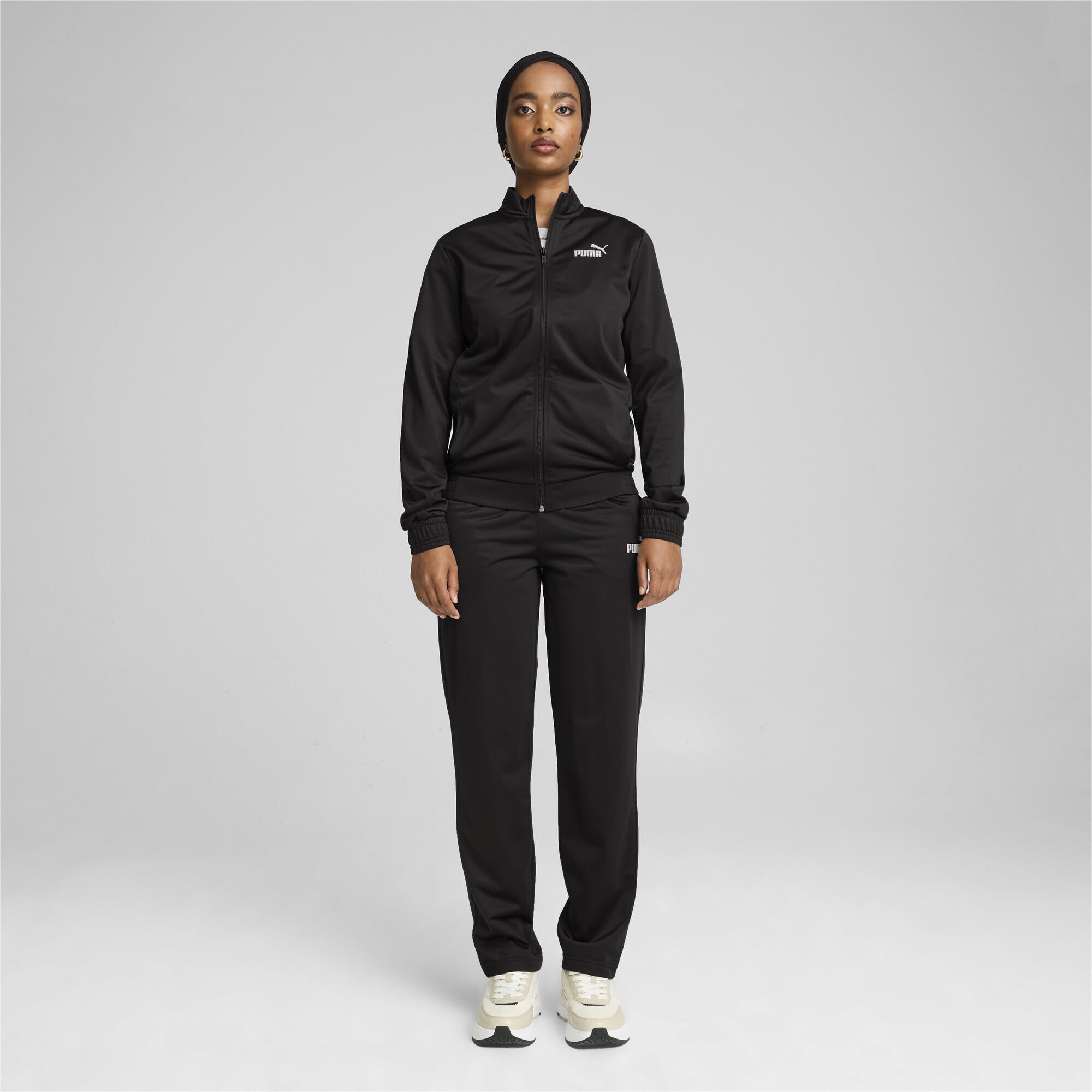 PUMA Ensemble de survêtement en polyester Femme
