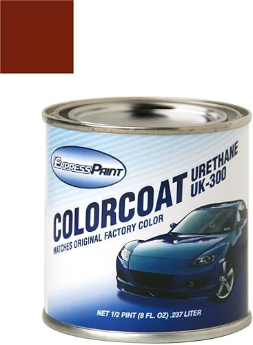 Vista 14 de ColorRite Aerosol para Chevrolet Aveo Pintura de retoque automotriz - Rojo Clearcoat 74/WA9260 - Color+Paquete Clearcoat 74/WA9260 (2007-2010) capa