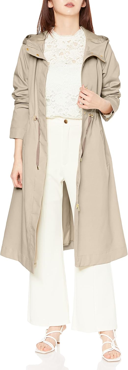 Amazon | [レッセパッセ] ブルゾン ロングブルゾン レディース ピンク