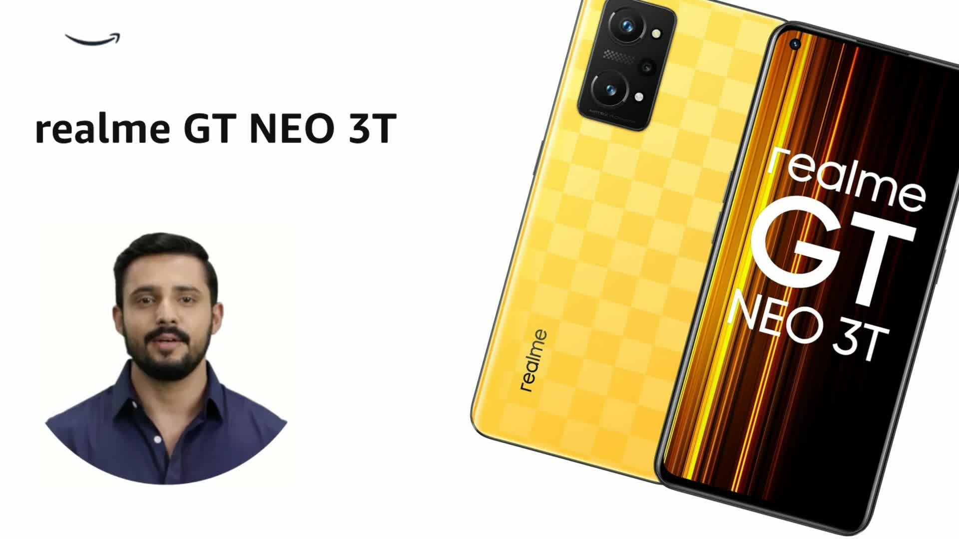 スマートフォン　Realme GT NEO 3T 128GB　スマフォ スマートフォン Realme GT NEO 3T 128GB スマフォ