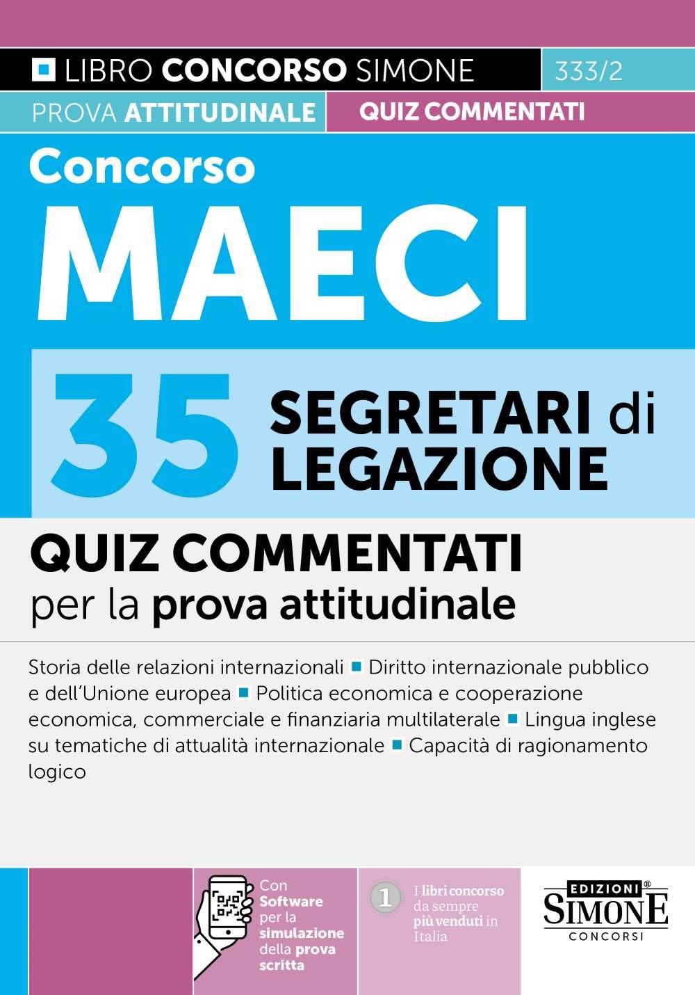 Concorso Maeci 35 Segretari Di Legazione – Quiz Commentati - 4