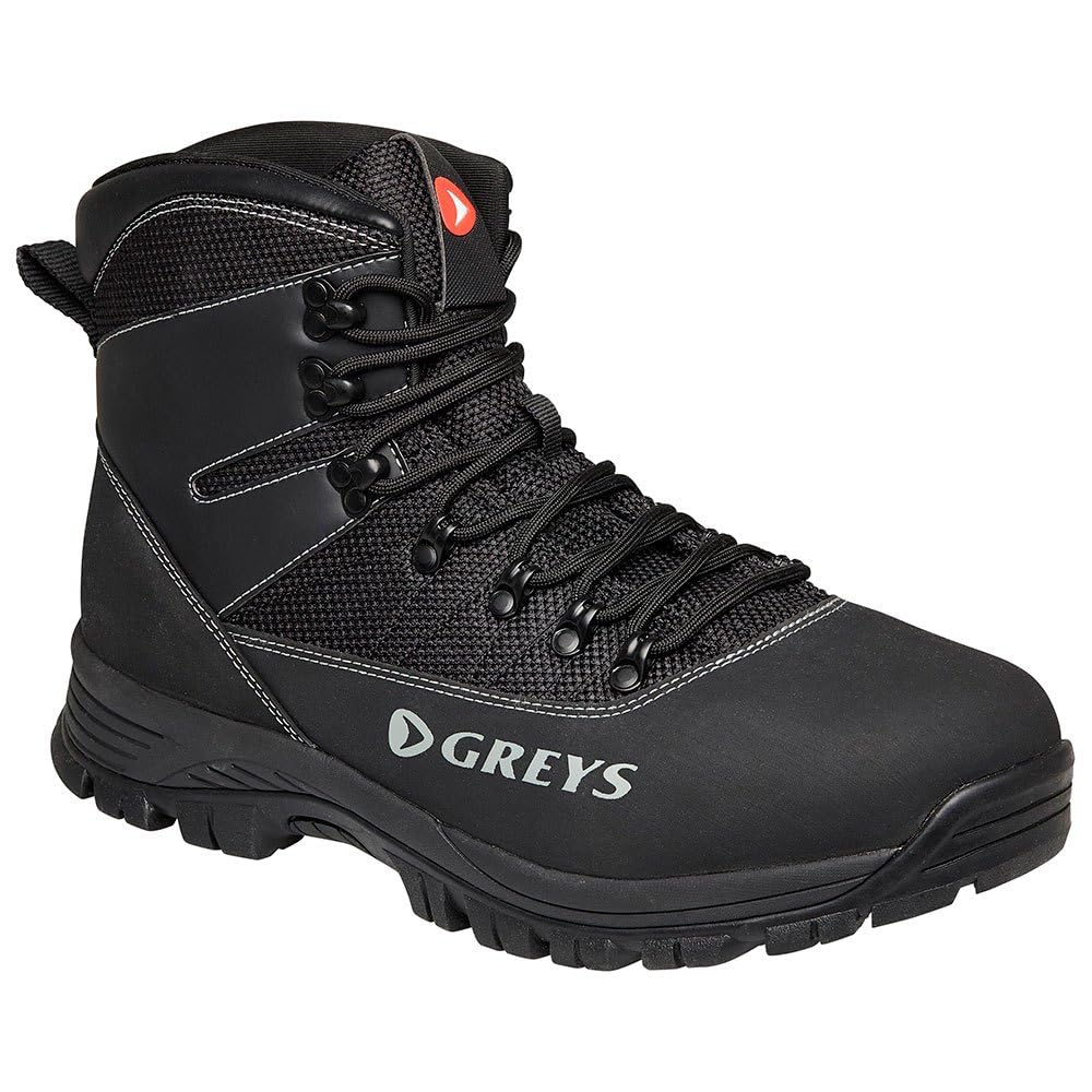Greys Tital Wathosenstiefel | Robuste Profilsohlenstiefel Für Fluss-, See- & Küstenangeln | Sandwich-Abflusssystem | Salzwasserresistente Ösen | Mehrere Größen