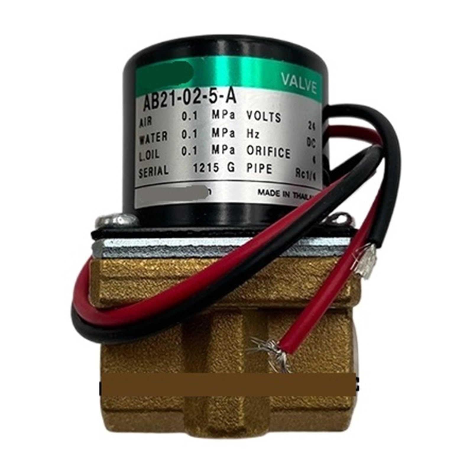 EAHWCXSD AB21-02-5-A-DC24V Solenoid Valve