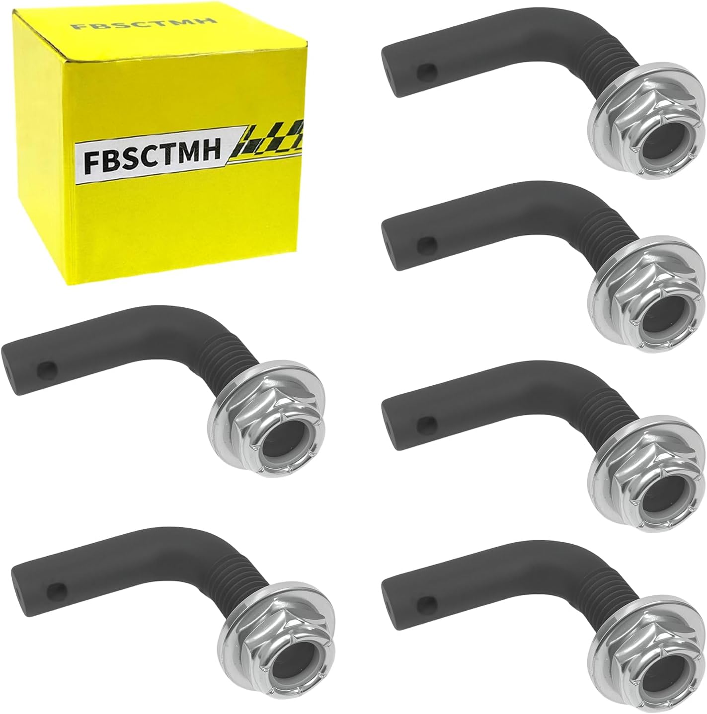 6PCS Tree Kicker Mounting Hardware Bolts & Washers for Polaris XP1000 / Turbo S Models 2 Seat