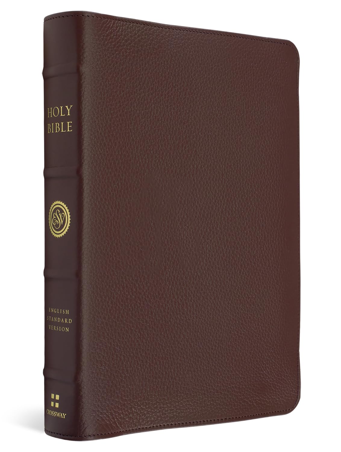 ESV Heirloom Bible, Coram Deo: Thinline Edition (Calfskin, Grenada, Full Yapp)
