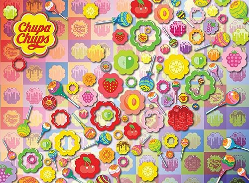 Chupa Chups Collage 1000 Piece Jigsaw Puzzle