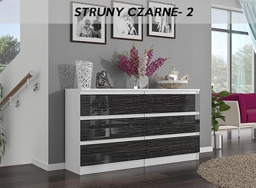 Hucoco MUNICH W2 | Cassettiera moderna camera da