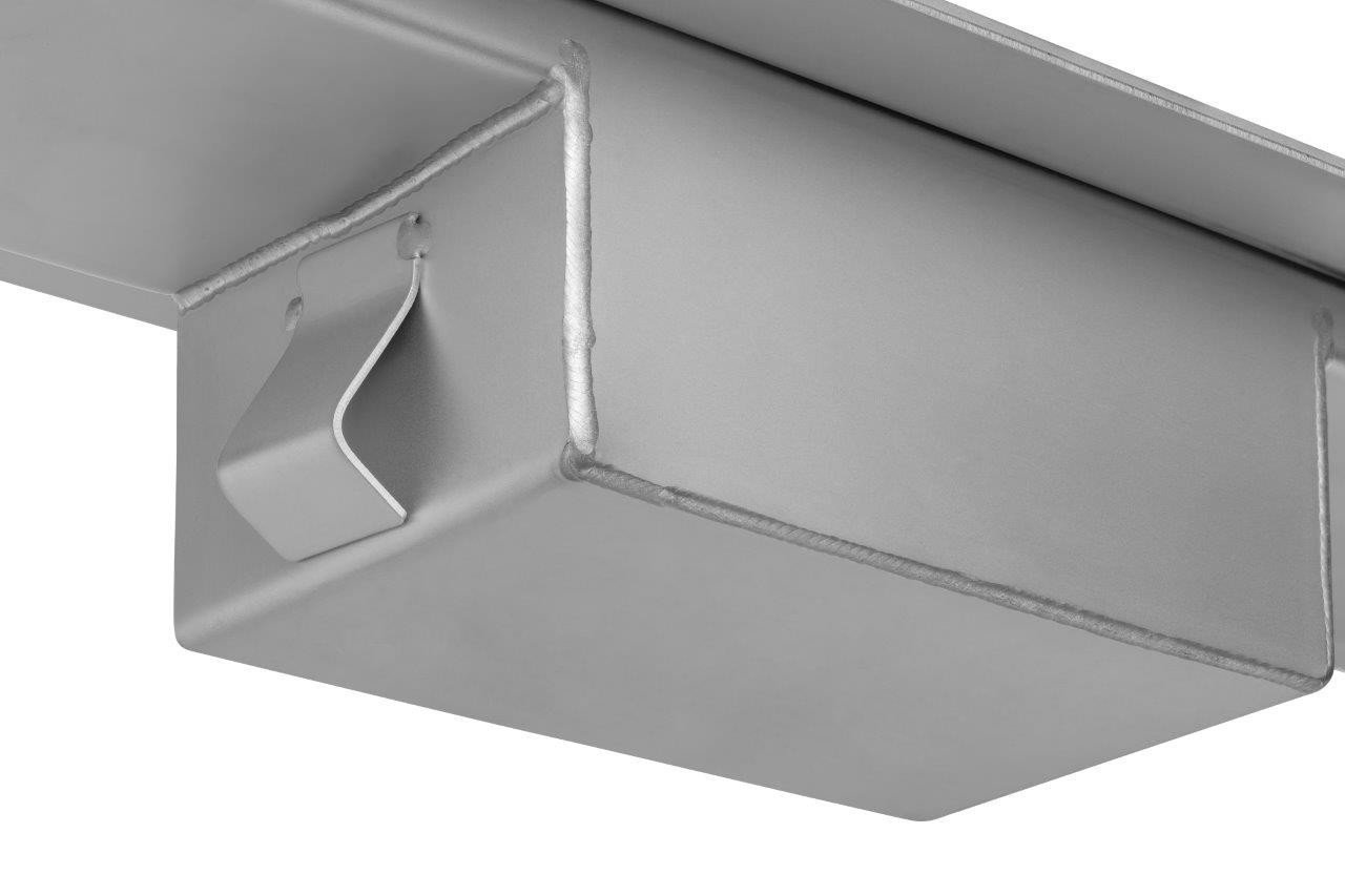 FALA Brick Duschrinne mit Wandablauf befliesbar, Komplettset mit Bodenbefestigung (50 cm)